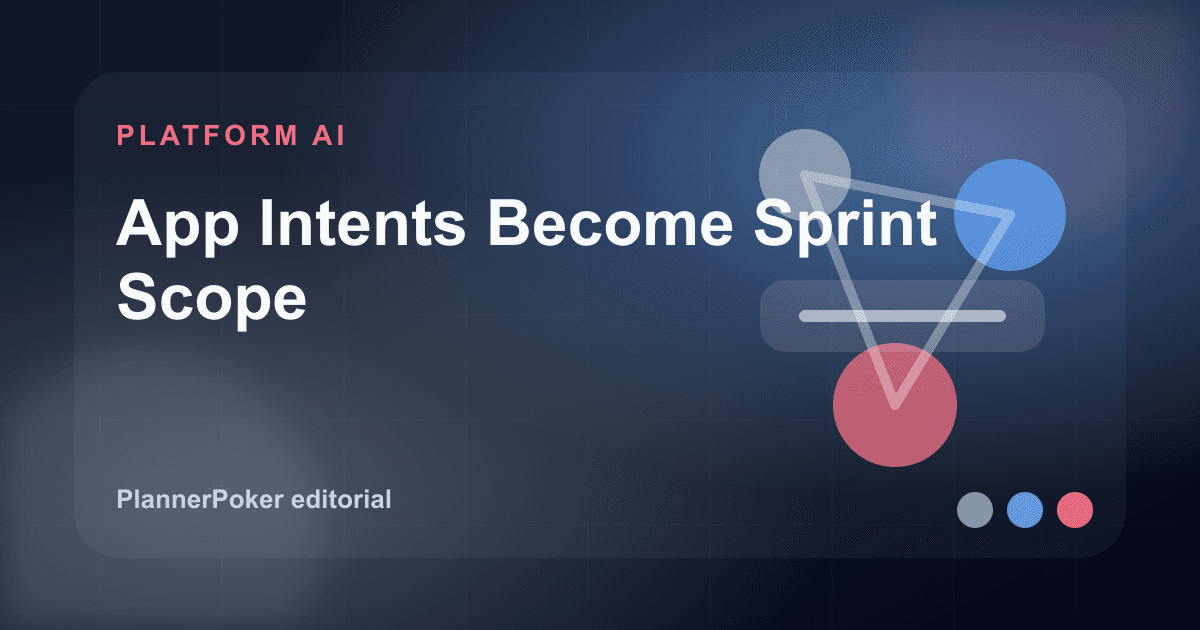 Apple Xcode 27 and Siri AI Turn App Intents Into Sprint Scope