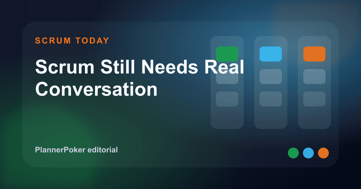 Scrum Today: What Still Works, What Needs to Change